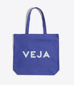 Women VEJA TOTE BAG COTTON INDIGO