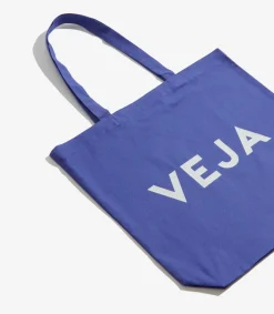 Women VEJA TOTE BAG COTTON INDIGO