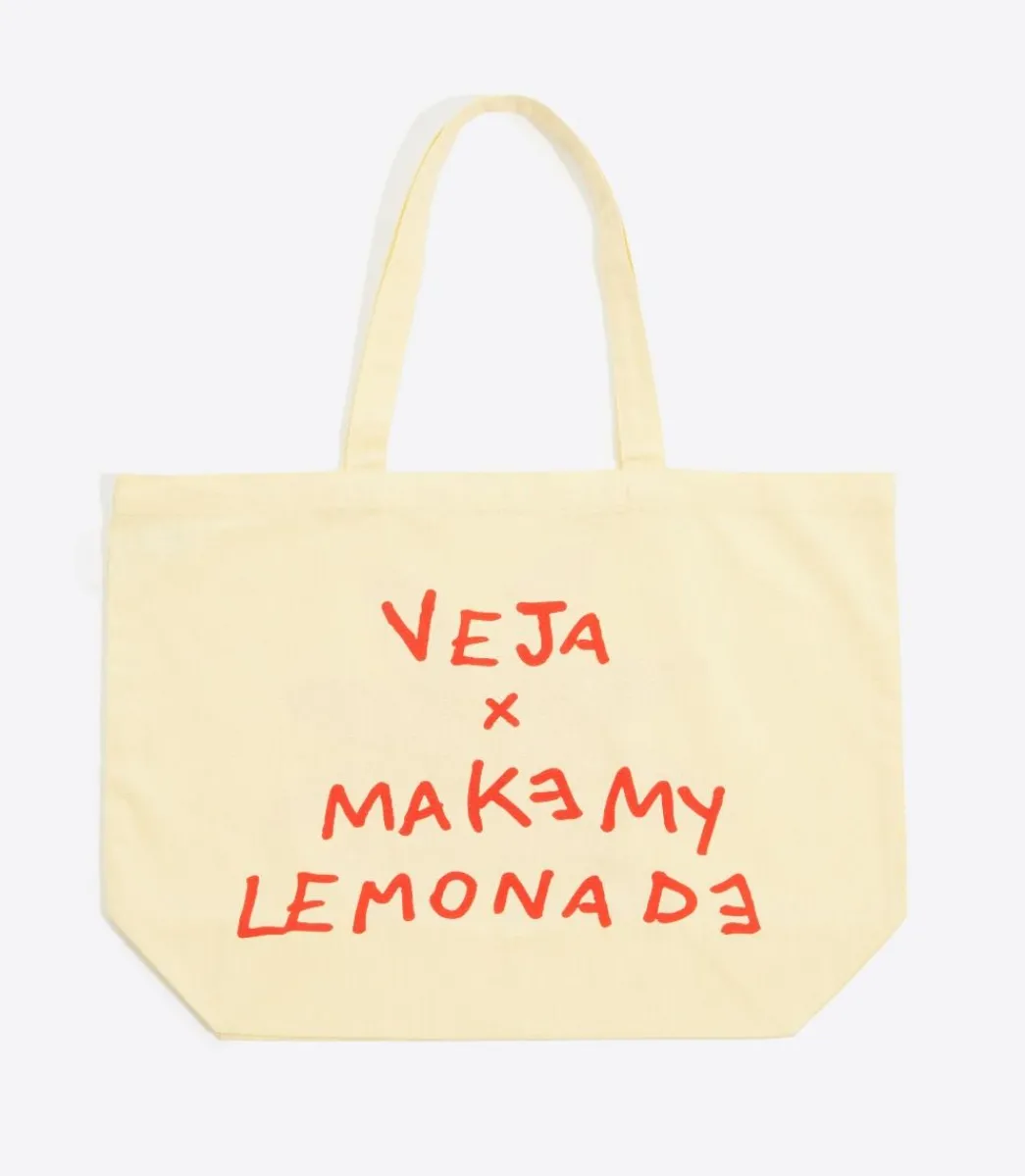 Women VEJA TOTE BAG X MAKE MY LEMONADE