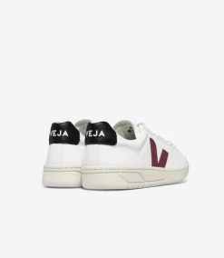 Women VEJA URCA CWL WHITE MARSALA BLACK
