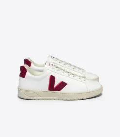 Women VEJA URCA CWL WHITE MARSALA ROSE FLUO