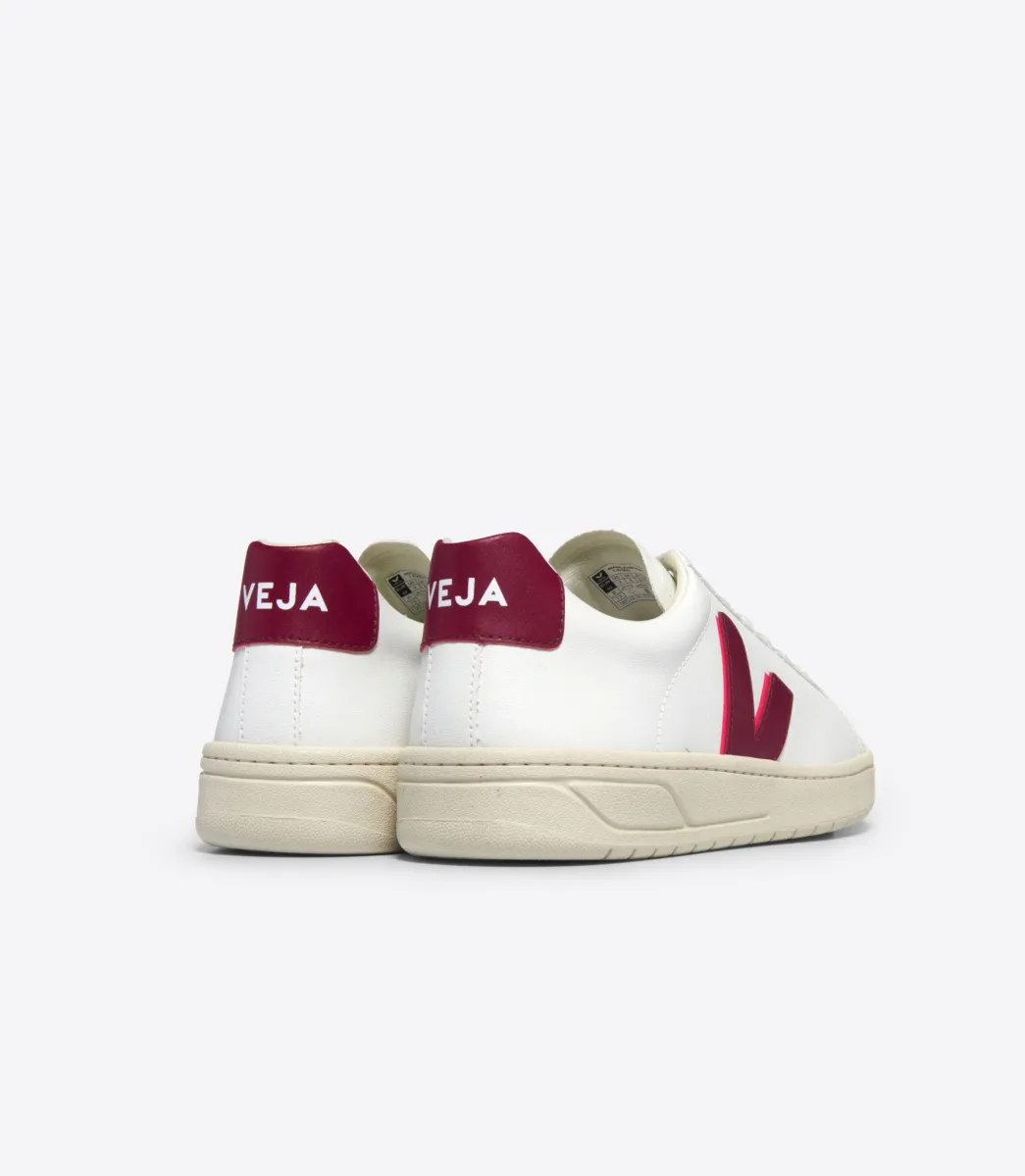 Women VEJA URCA CWL WHITE MARSALA ROSE FLUO
