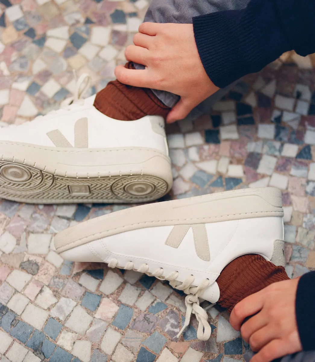 Women VEJA URCA CWL WHITE NATURAL