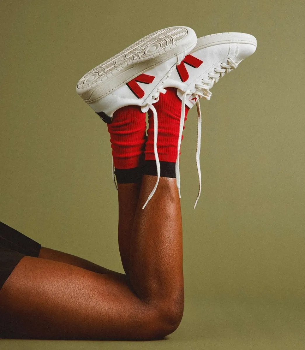 Women VEJA URCA CWL WHITE PEKIN NAUTICO