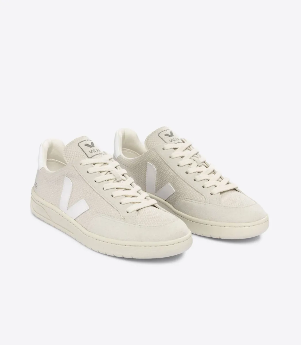 VEJA V-12 ALVEOMESH NATURAL WHITE
