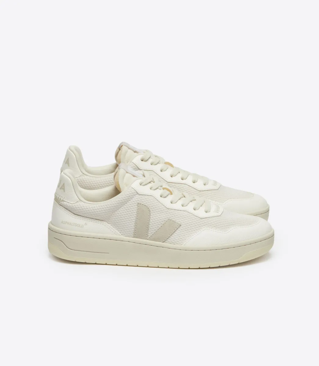 Women VEJA V-90 ALVEOMESH X ASPHALTGOLD GRAVEL
