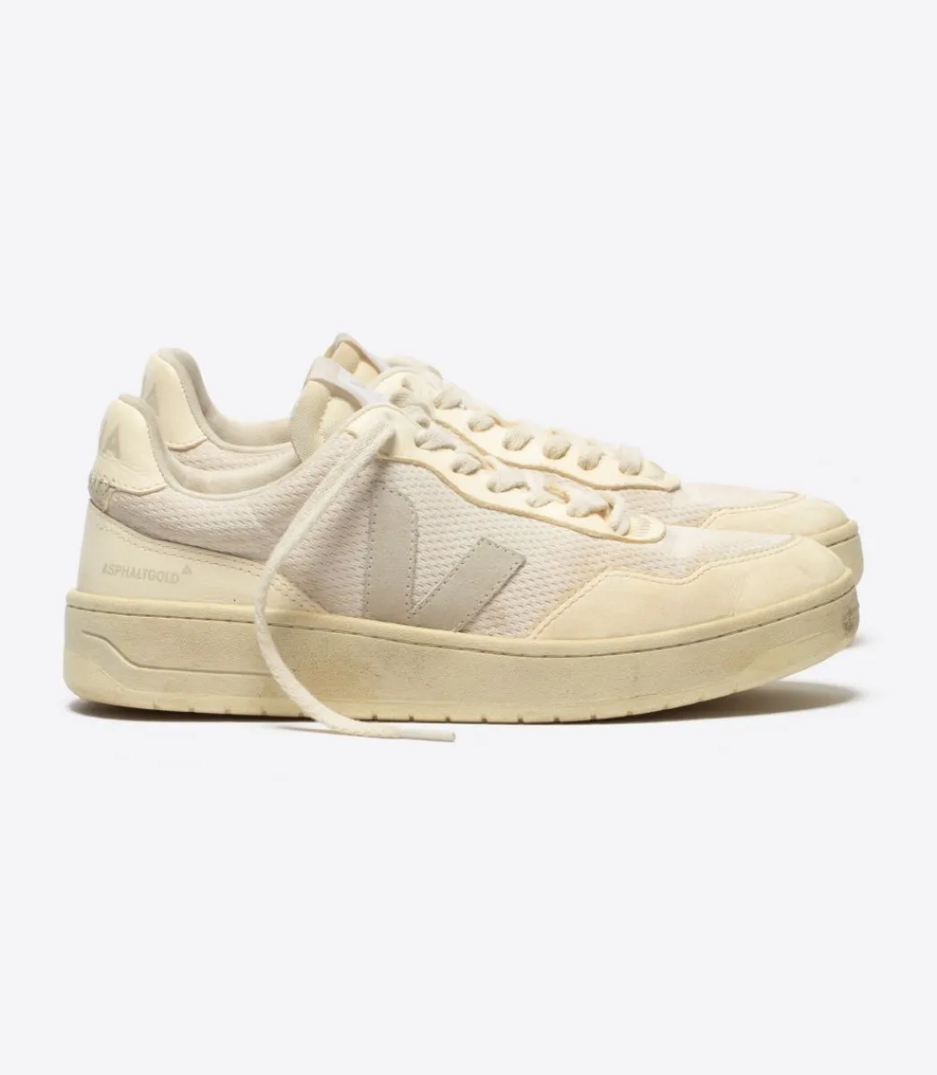 Women VEJA V-90 ALVEOMESH X ASPHALTGOLD GRAVEL