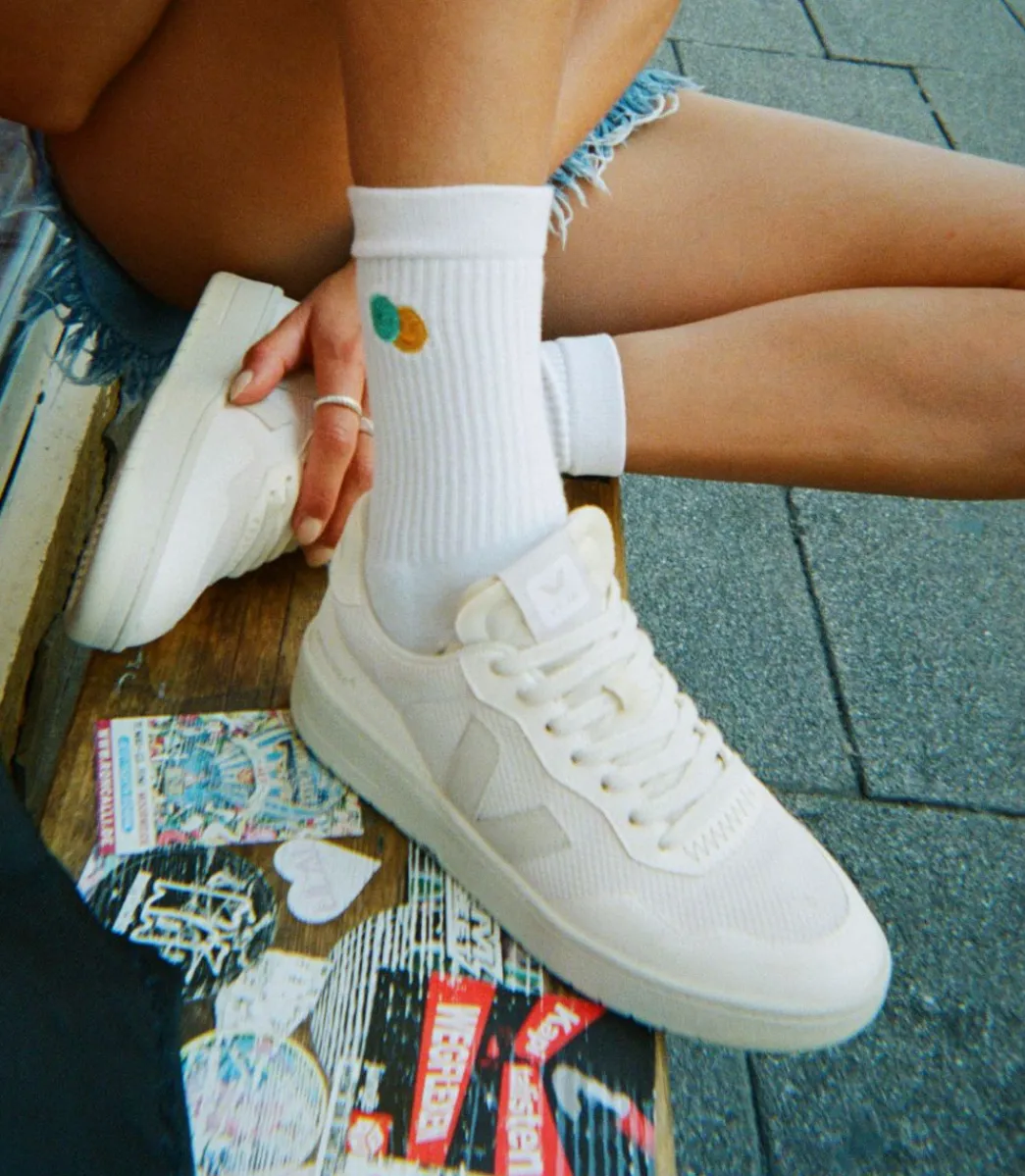 Women VEJA V-90 ALVEOMESH X ASPHALTGOLD GRAVEL