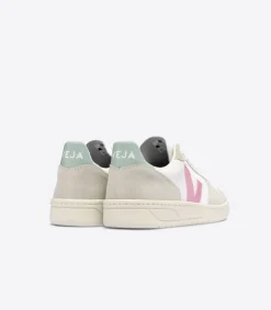 VEJA V-10 B-MESH WHITE GUIMAUVE MATCHA