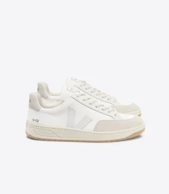Women VEJA V-12 B-MESH WHITE NATURAL