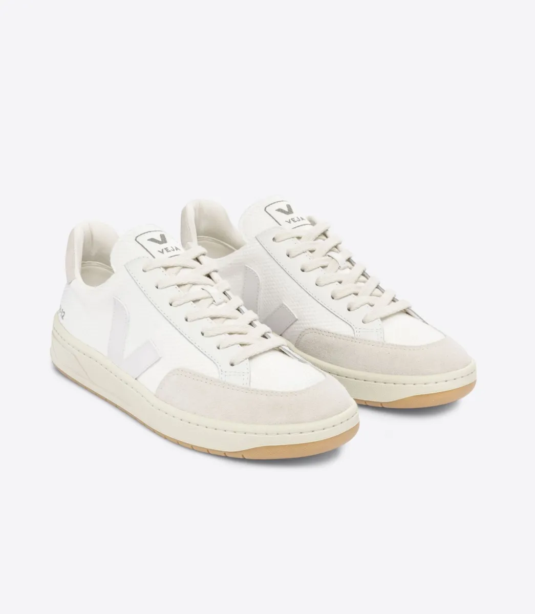 Women VEJA V-12 B-MESH WHITE NATURAL