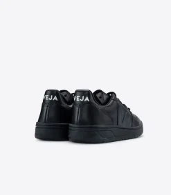 Women VEJA V-10 CWL BLACK BLACK SOLE