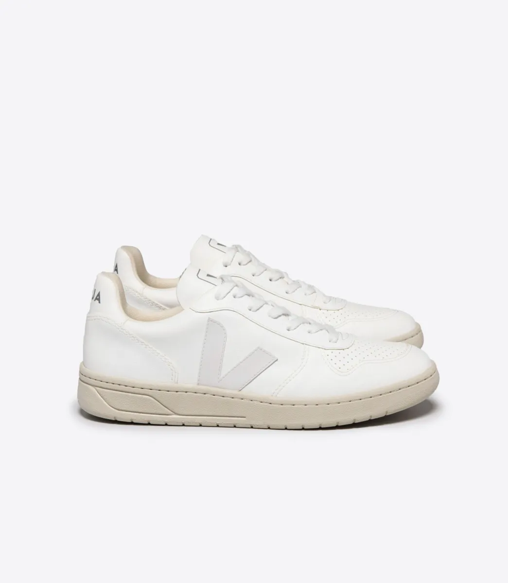 Women VEJA V-10 CWL FULL WHITE