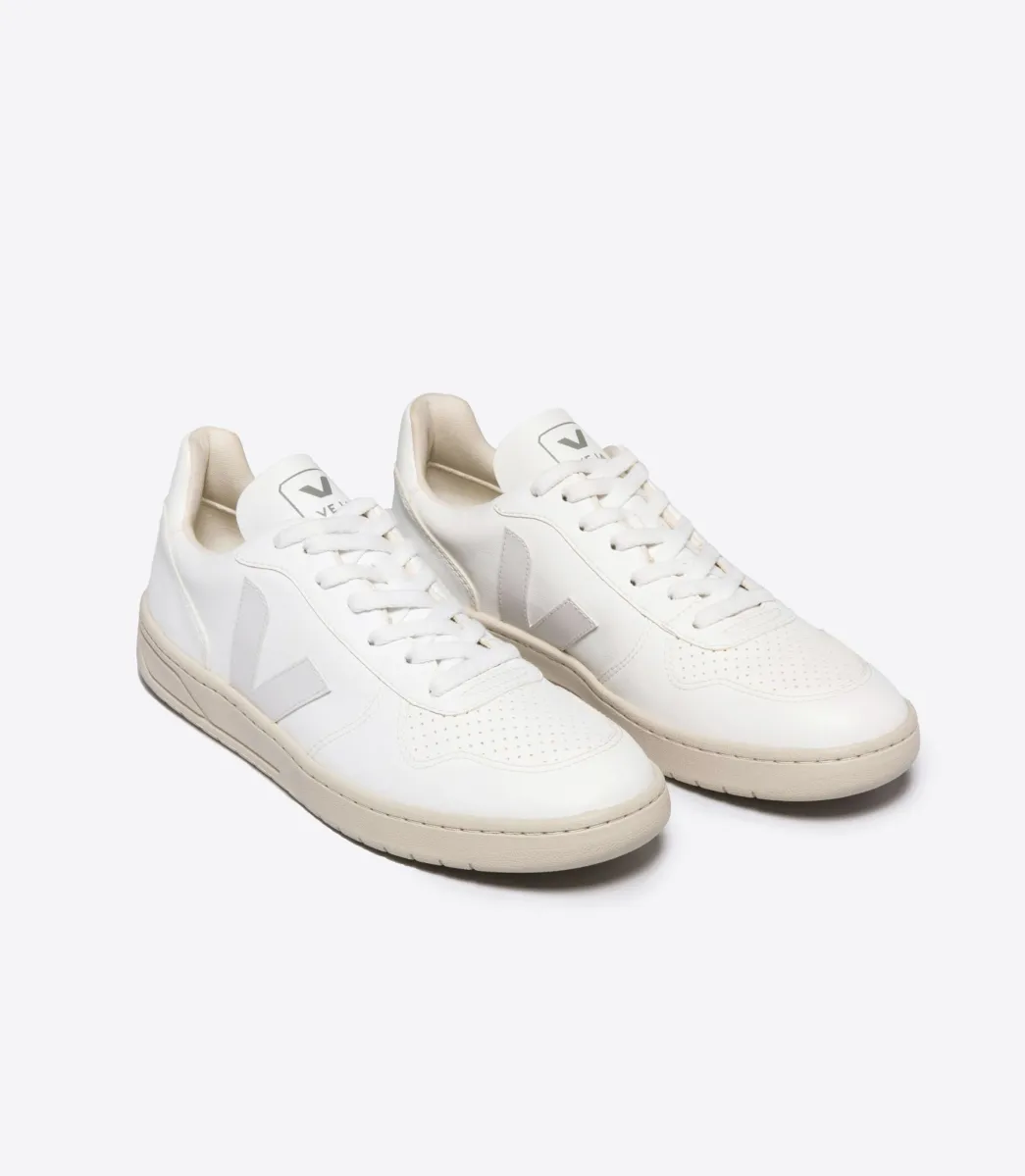 Women VEJA V-10 CWL FULL WHITE
