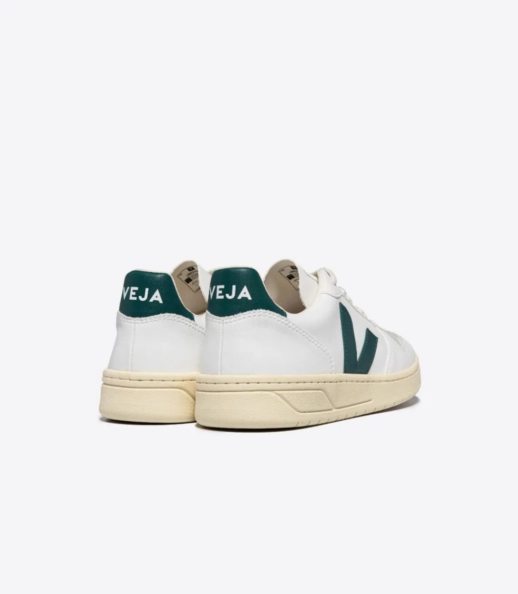Women VEJA V-10 CWL WHITE BRITTANY