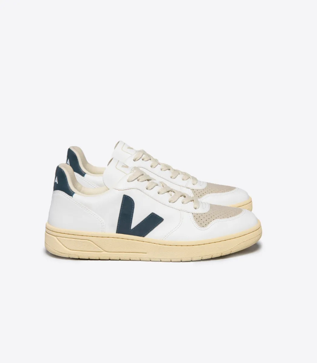 Women VEJA V-10 CWL WHITE CALIFORNIA