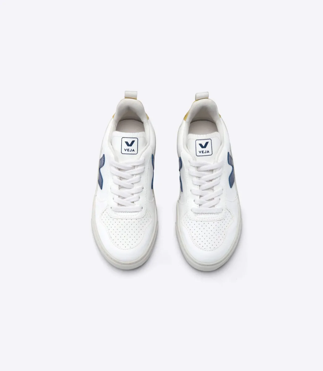 Kids VEJA V-10 CWL WHITE COBALT TONIC