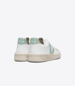 Women VEJA V-10 CWL WHITE MATCHA