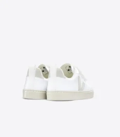 Kids VEJA V-10 CWL WHITE NATURAL
