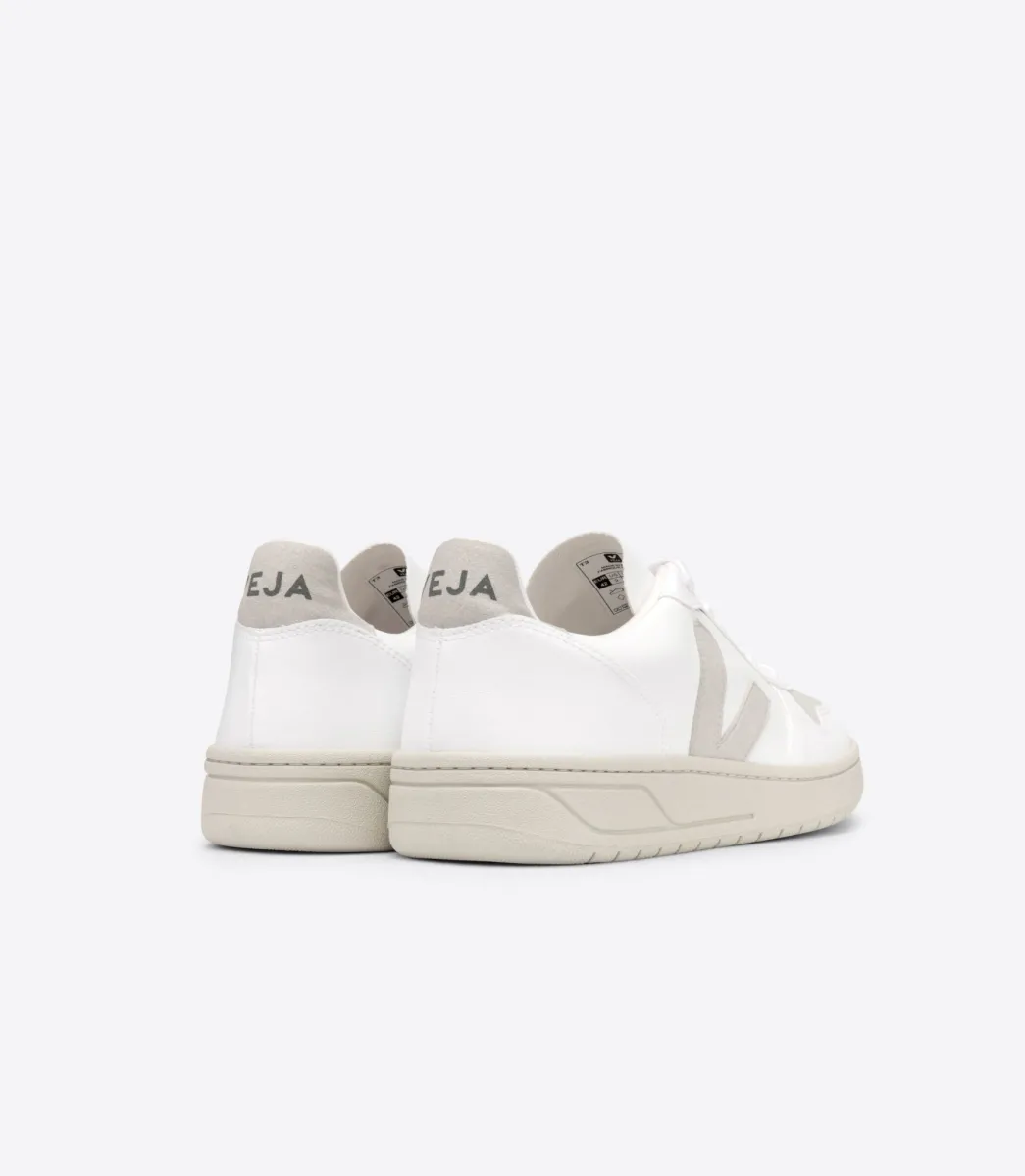 VEJA V-10 CWL WHITE NATURAL