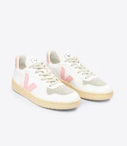 VEJA V-10 CWL WHITE PETALE