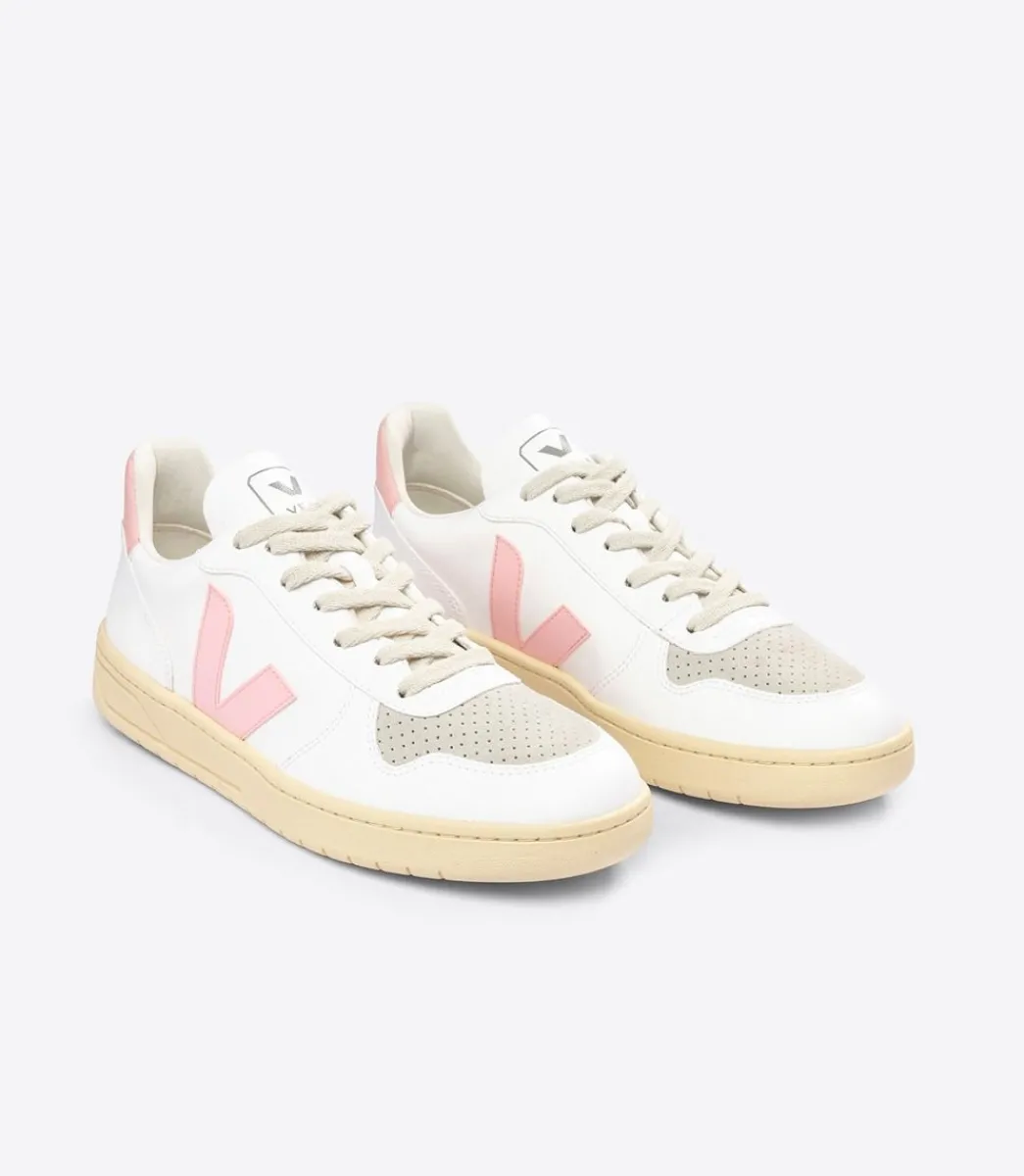 VEJA V-10 CWL WHITE PETALE