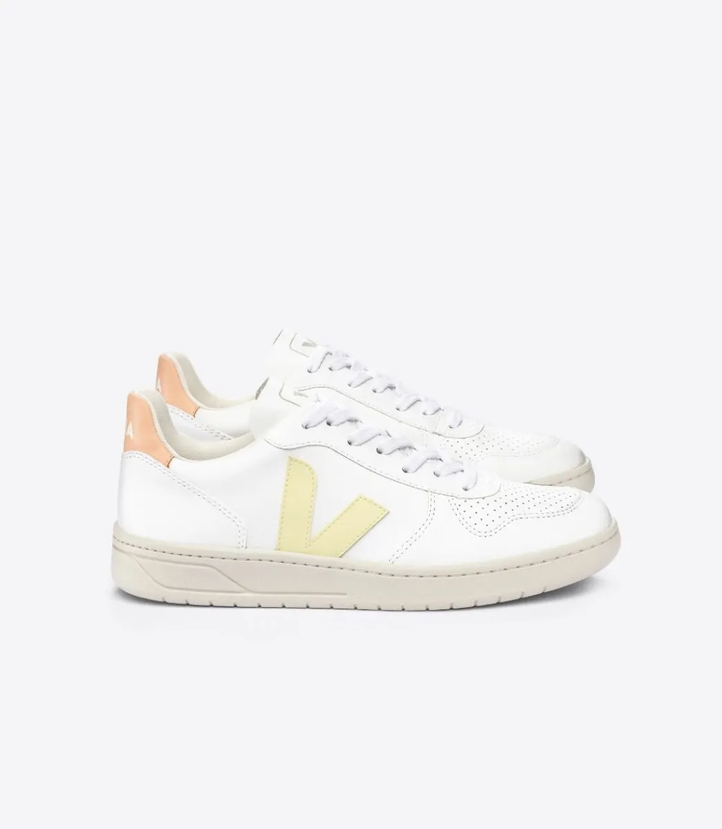 Women VEJA V-10 CWL WHITE SUN PEACH