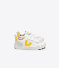 Kids VEJA V-10 CWL WHITE TONIC