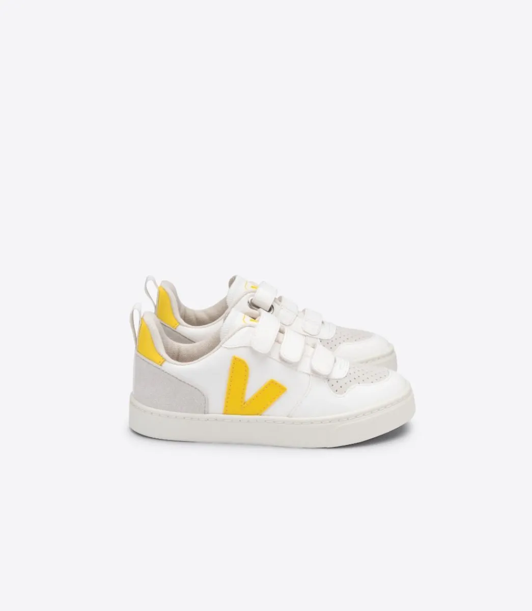 Kids VEJA V-10 CWL WHITE TONIC