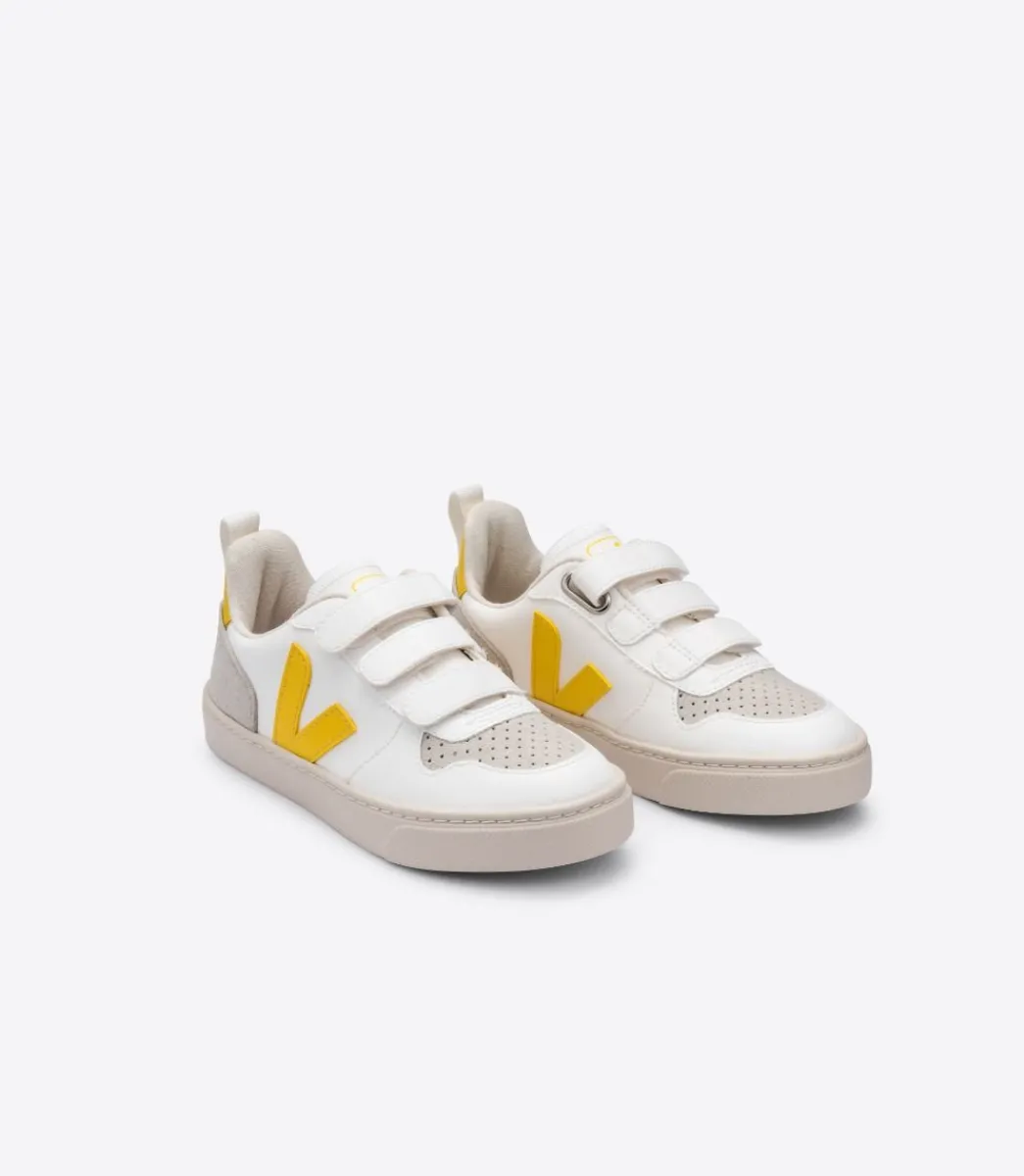 Kids VEJA V-10 CWL WHITE TONIC