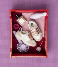 Kids VEJA V-10 LEATHER BONPOINT MULTICO BABE