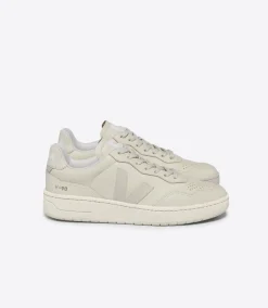 Women VEJA V-90 LEATHER CASHEW PIERRE