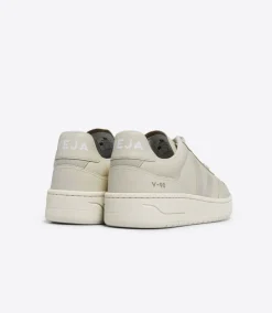 Women VEJA V-90 LEATHER CASHEW PIERRE