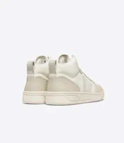 Women VEJA V-15 LEATHER CASHEW PIERRE MULTICO