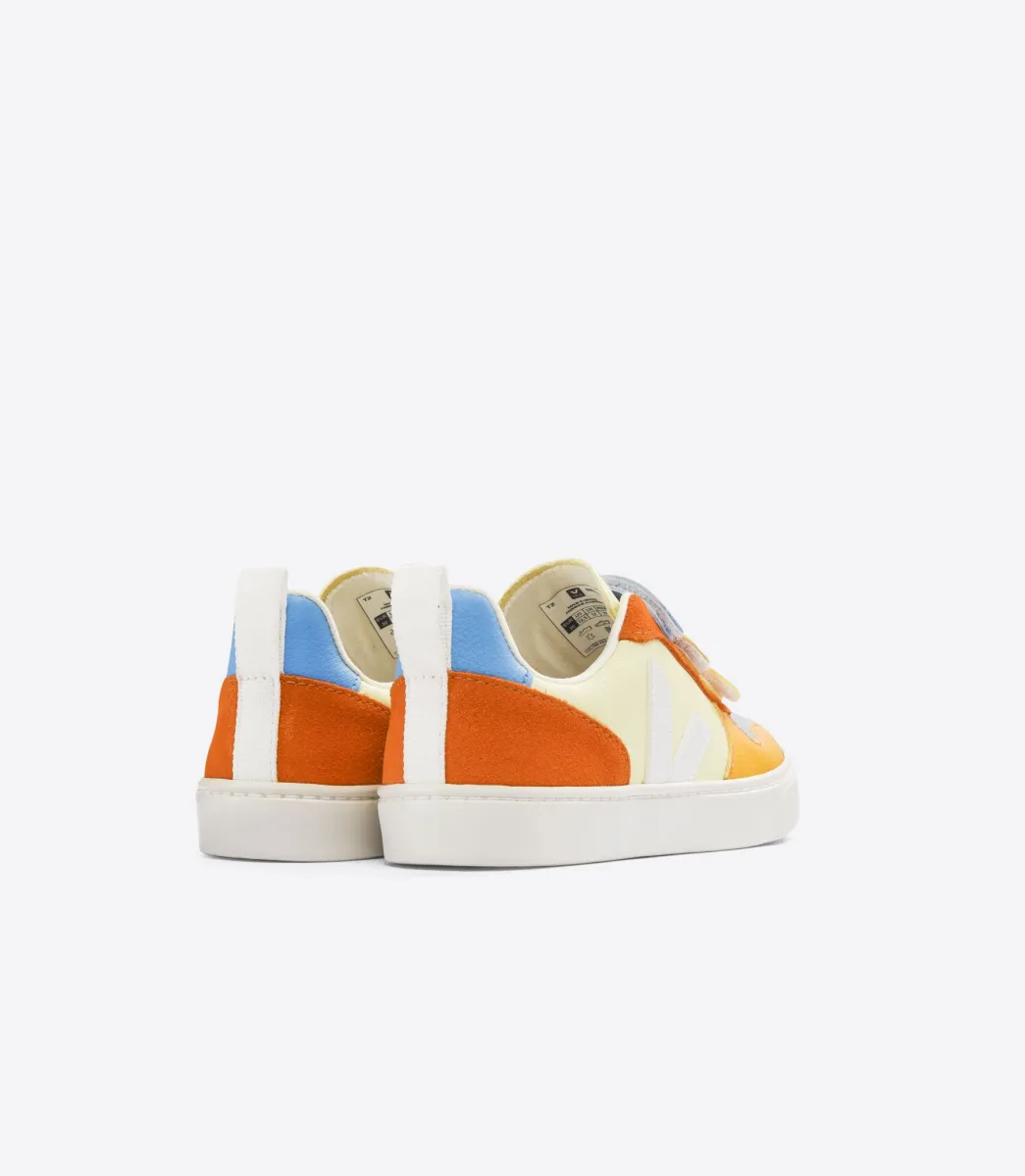 Kids VEJA V-10 LEATHER MULTICO SUN