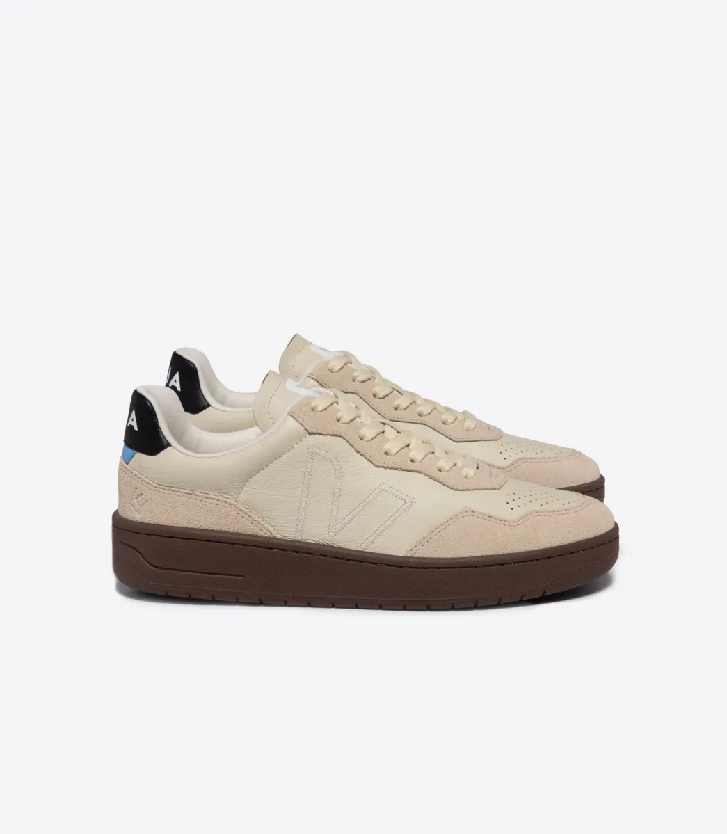 VEJA V-90 LEATHER X CENTRE COMMERCIAL PIERRE DUNE BLACK