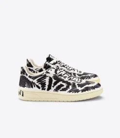 VEJA V-10 LEATHER X MARNI FULL BLACK