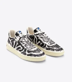 VEJA V-10 LEATHER X MARNI FULL BLACK