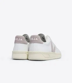 Women VEJA V-12 LEATHER WHITE BABE