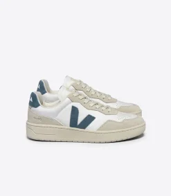 Women VEJA V-90 LEATHER WHITE CALIFORNIA