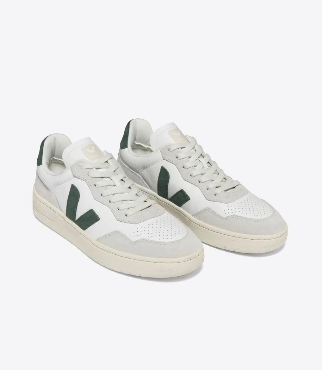 Women VEJA V-90 LEATHER WHITE CYPRUS