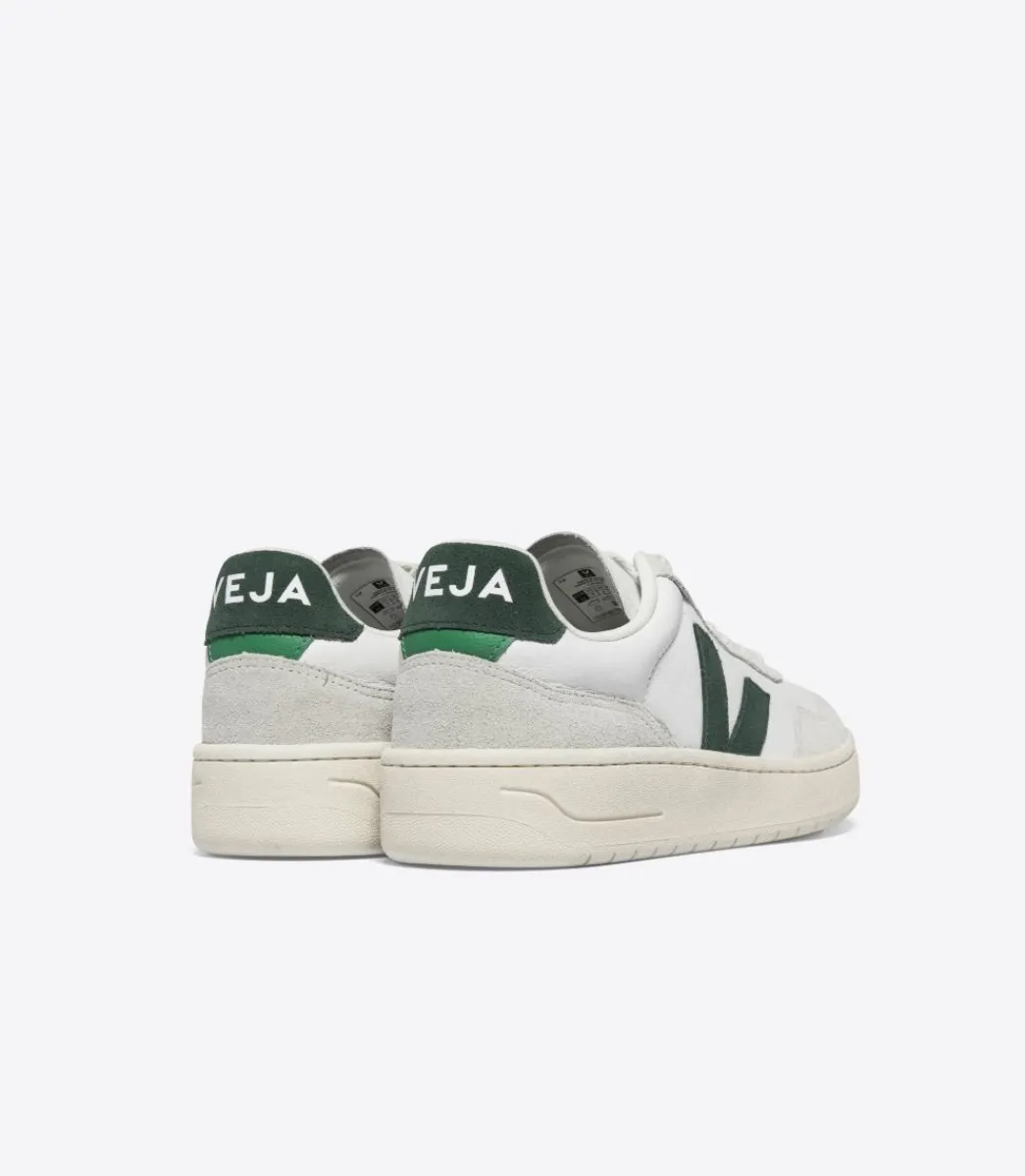 Women VEJA V-90 LEATHER WHITE CYPRUS