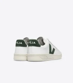 Women VEJA V-12 LEATHER WHITE CYPRUS