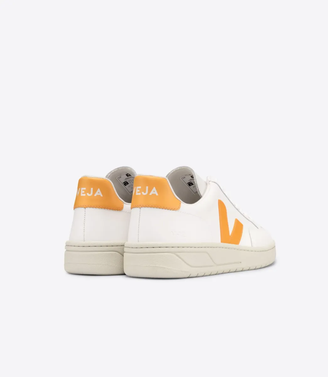 Women VEJA V-12 LEATHER WHITE OURO