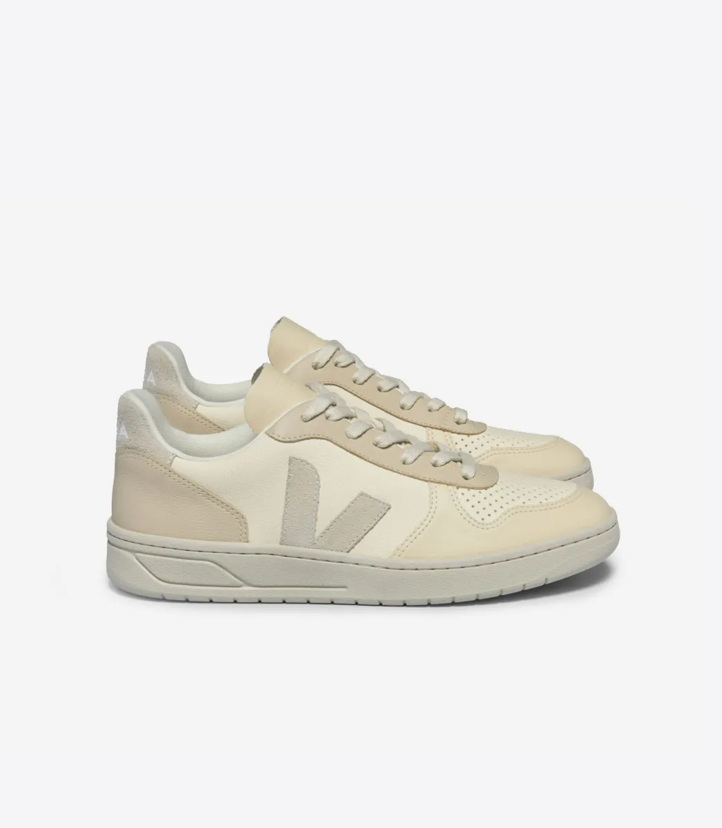 Women VEJA V-10 MULTICO CASHEW PIERRE
