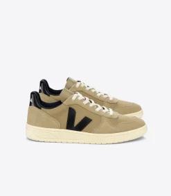 Women VEJA V-10 RIPSTOP DUNE BLACK