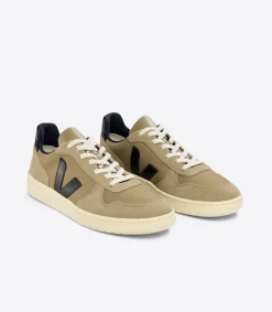 Women VEJA V-10 RIPSTOP DUNE BLACK