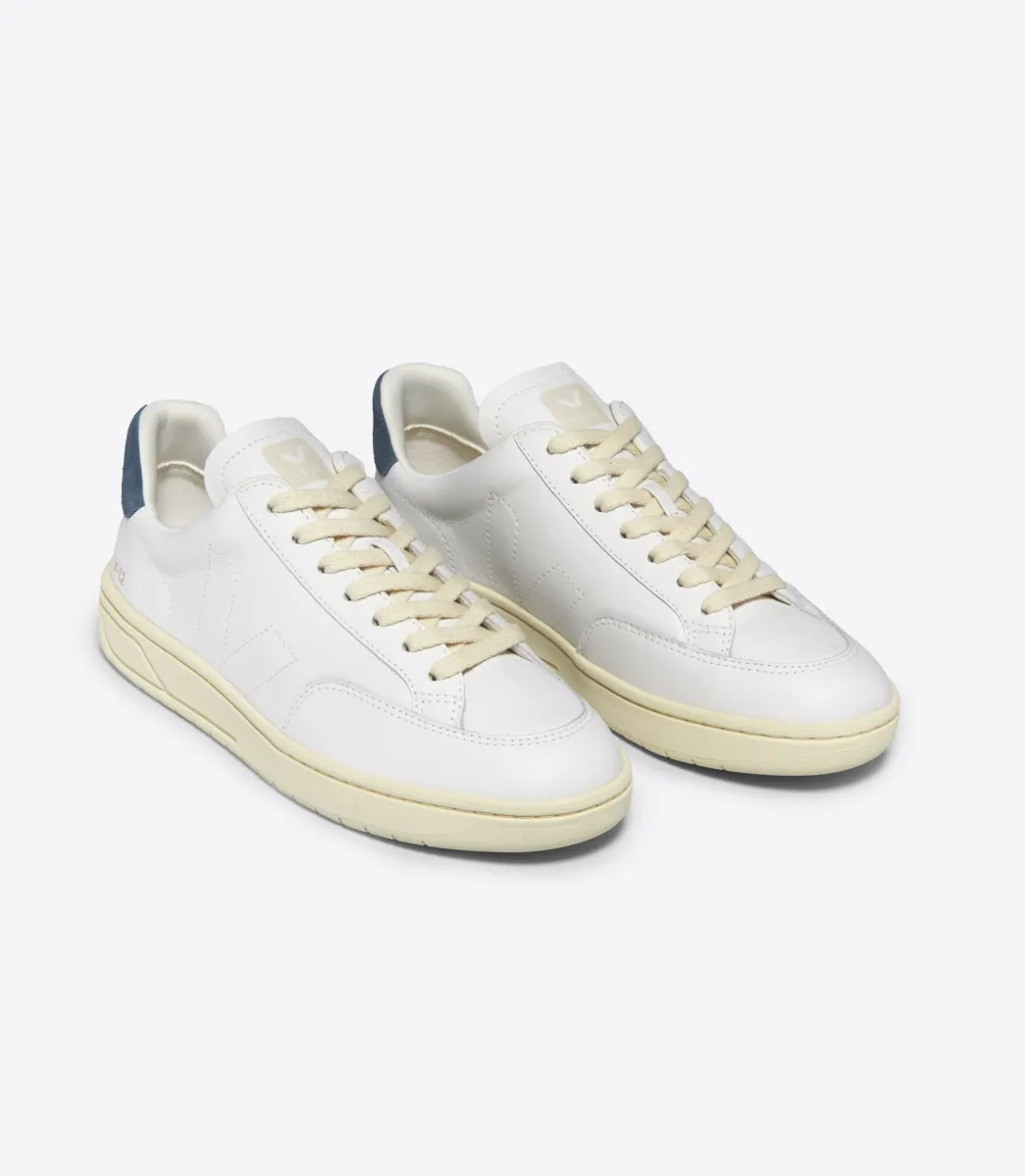 Women VEJA V-12 STITCH LEATHER WHITE CALIFORNIA