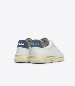 Women VEJA V-12 STITCH LEATHER WHITE CALIFORNIA
