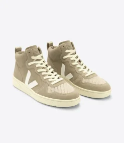 Women VEJA V-15 SUEDE DUNE PIERRE